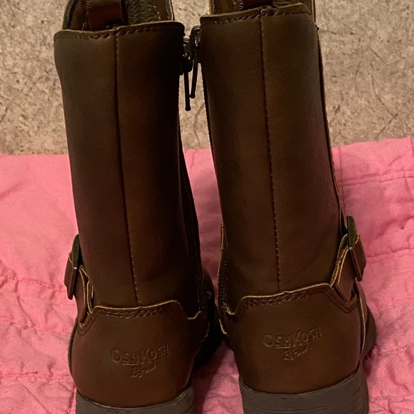 OshKosh Brown Toddler Boot - Picture 4 of 5